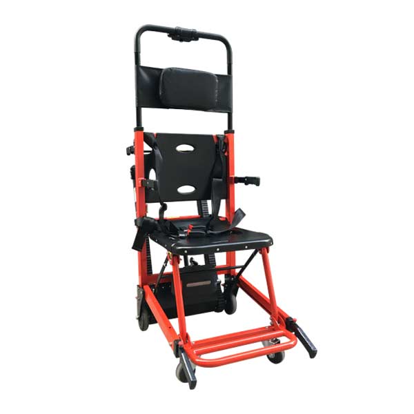 red color evacuation chair